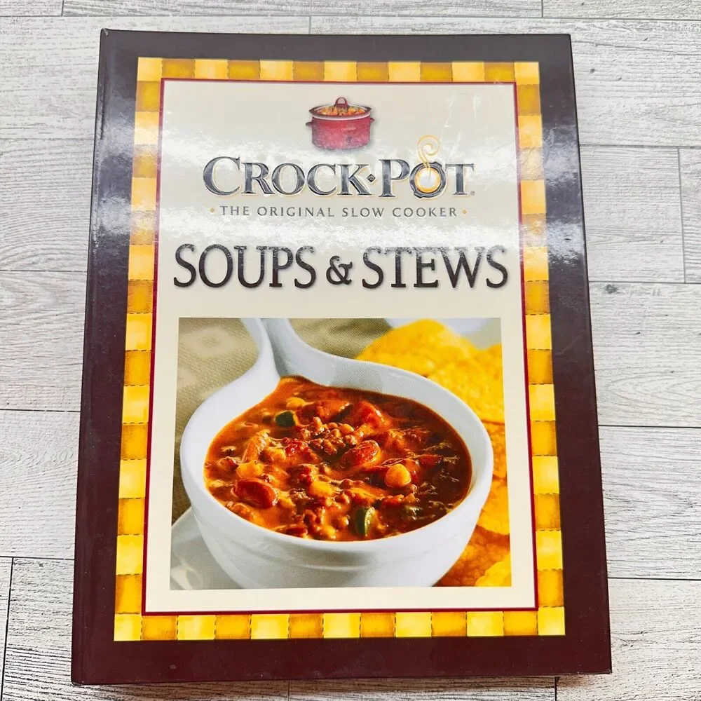 Crock Pot Soups‎ and Stews - HC Spiral Cookbook - PIL Publishers - Recipes